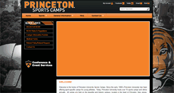 Desktop Screenshot of princetonsportscamps.com